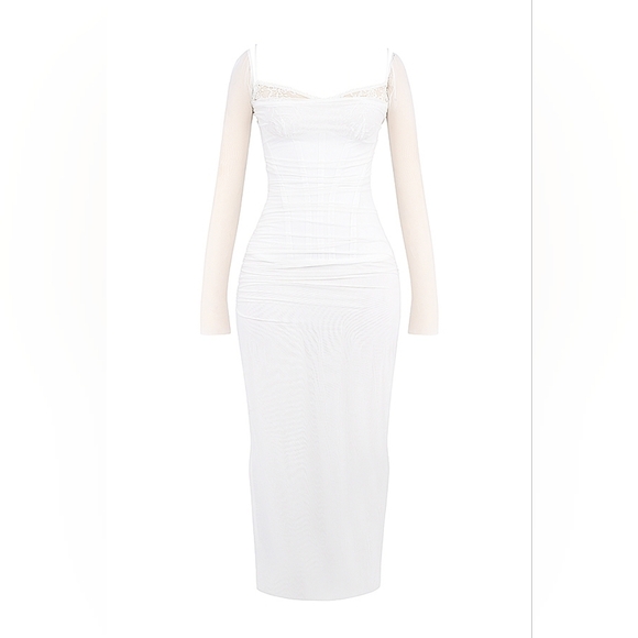 White 'Katarina' House of CB-XS - Picture 5 of 14